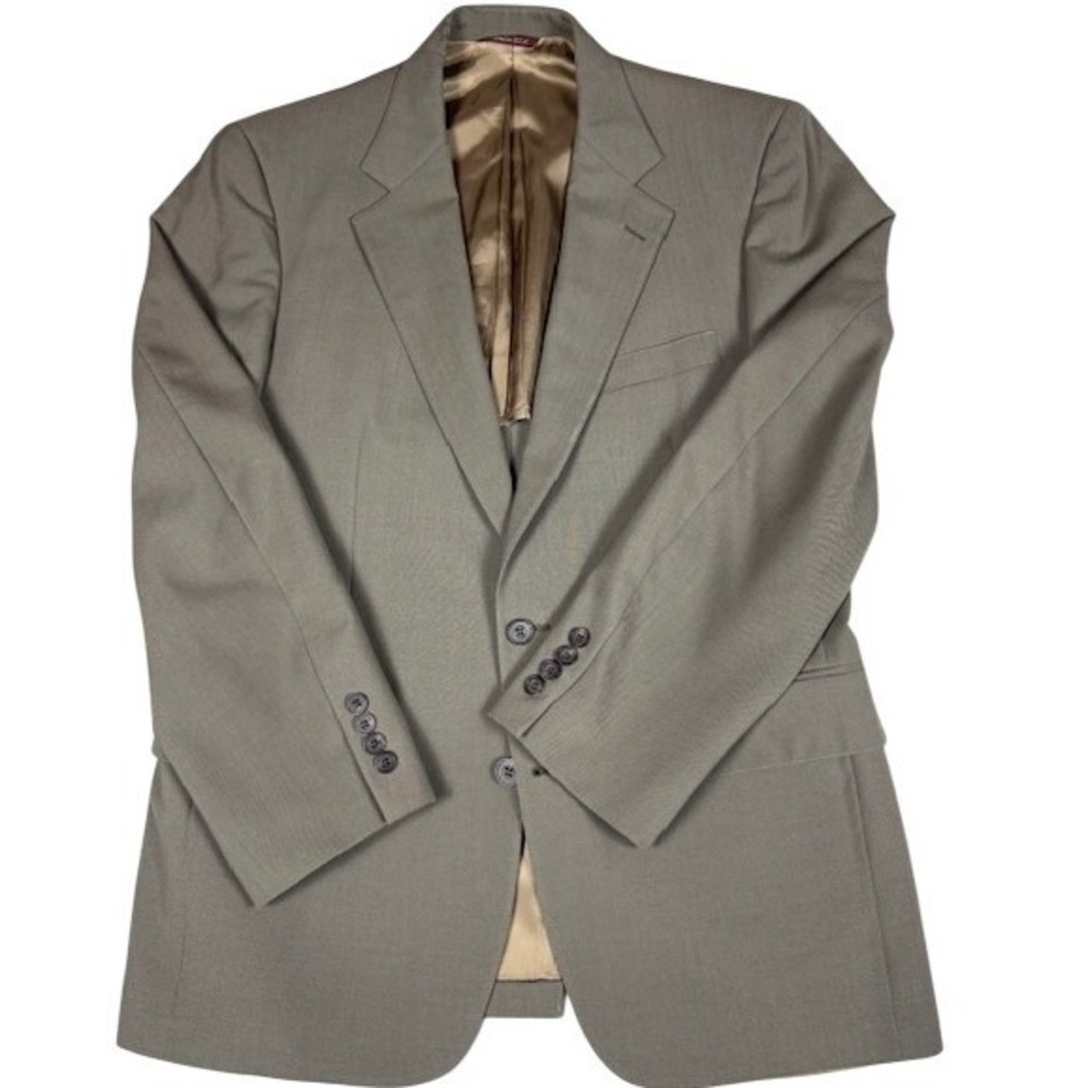 Vintage Cricketeer Belk Men's 42R Sport Coat Blazer Two Button Tailored‎ in USA